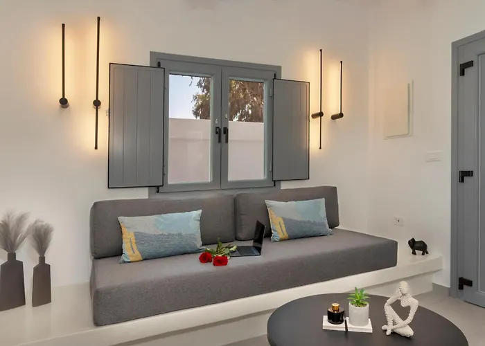 Linea Luxury דירה סנטוריני