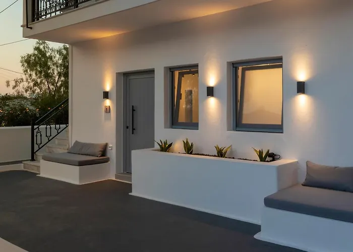 Apartman Linea Luxury Fíra